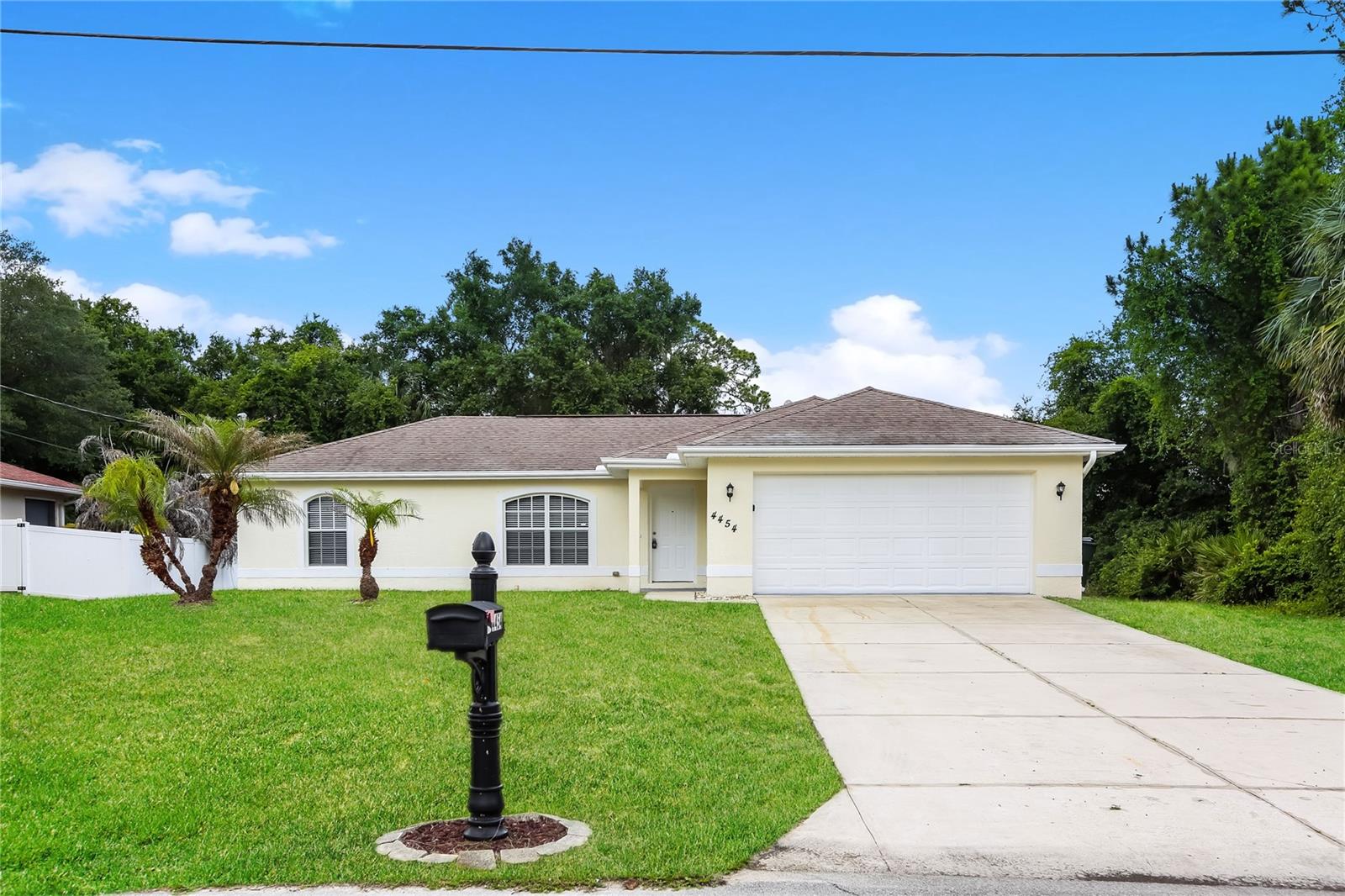 Discover this charming 3-bedroom, 2-bathroom pet-friendly home offering 1,212 sq ft of comfortable living space. Embrace the opportunity to make this house your home.