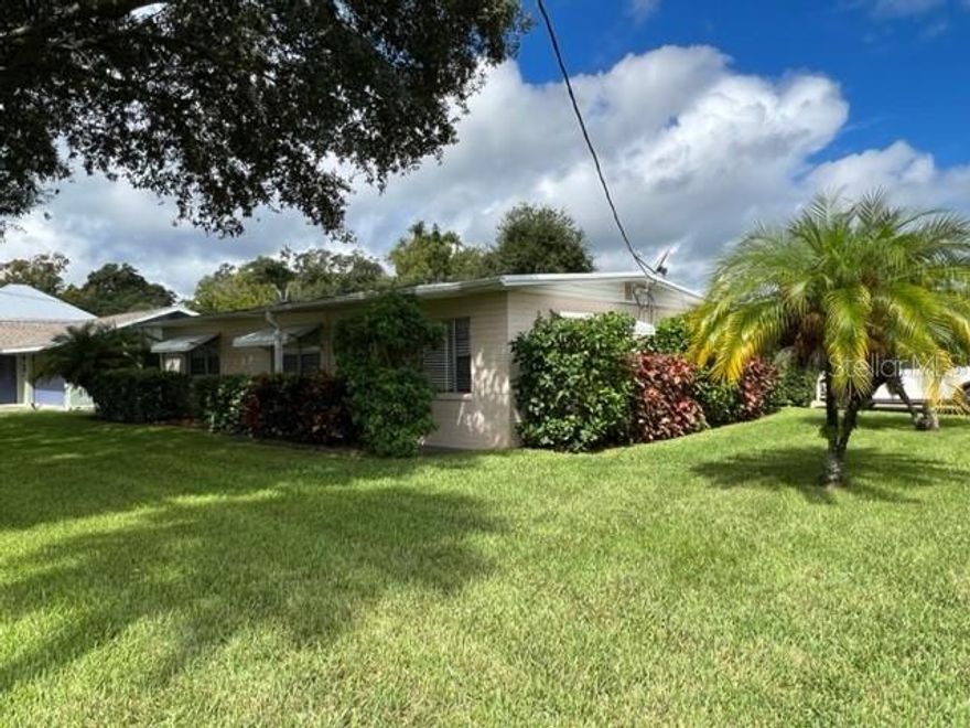 PERFECT and AFFORDABLE opportunity for a First time home buyer or make this a new investment to add to your portfolio!  Come enjoy this three-bedroom, one bath home centrally located in New Smyrna Beach close to shopping, dining, and schools.  Freshly painted interior, original terrazzo floors throughout, and new bathroom vanity.  Situated on a nicely landscaped 80 X 130 fenced in corner lot.  2018 HVAC system.  This home has been hurricane tested and did not flood during the storms of 2022!  Come home to 701 Wayne Avenue and add the final touches to make it yours! ;Water: City