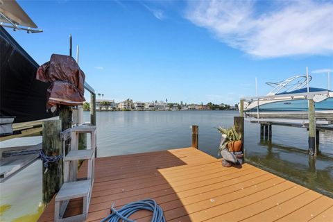 A home in INDIAN ROCKS BEACH