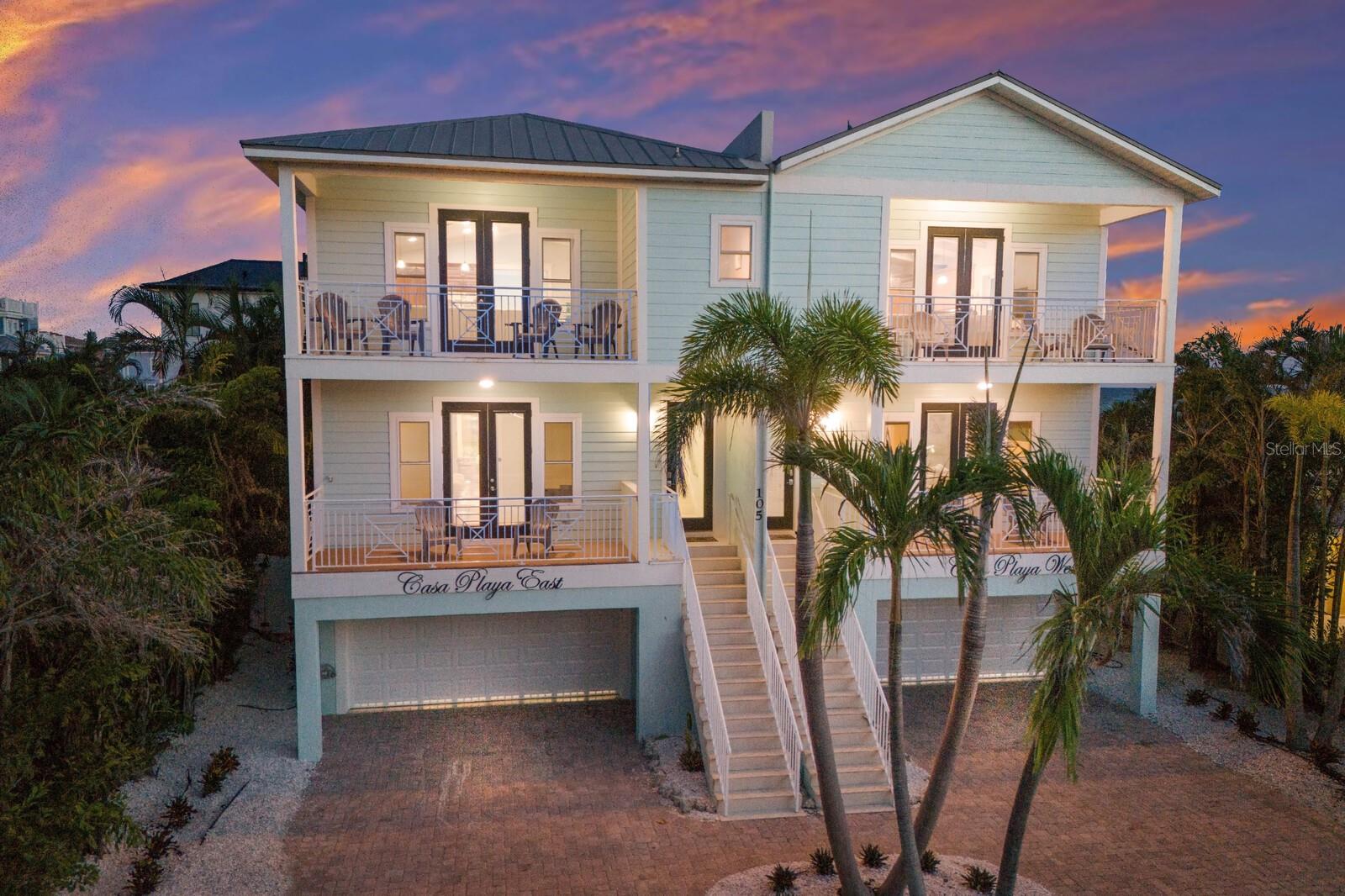 CASA PLAYA AT BRADENTON BEACH - Residential