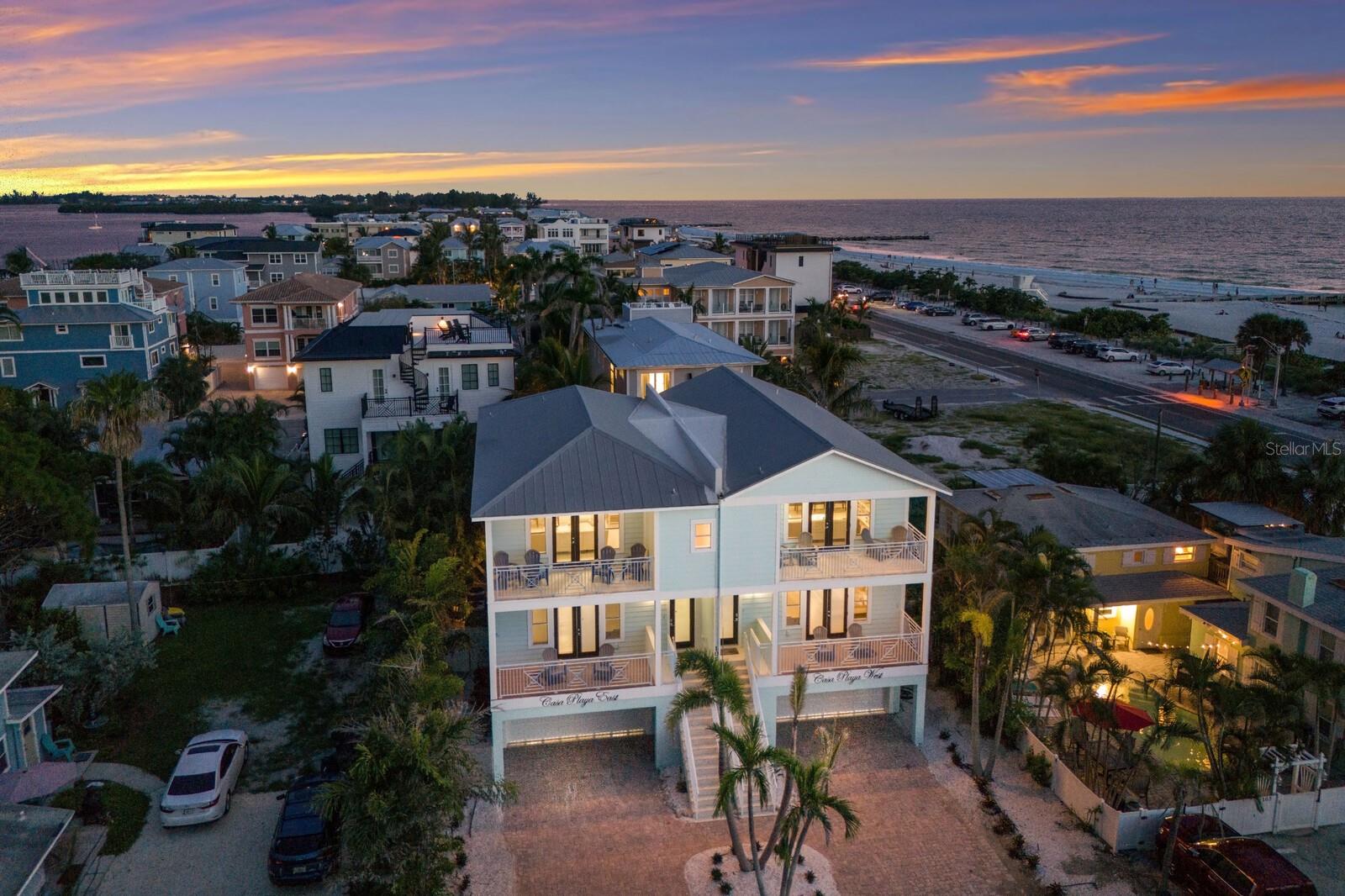 CASA PLAYA AT BRADENTON BEACH - Residential