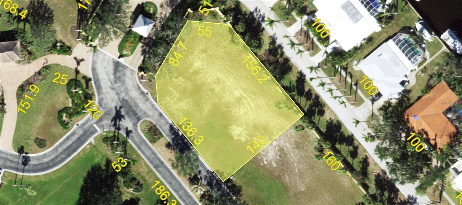 Welcome to Grassy Point Estates—Charlotte County’s premier gated waterfront community, where luxury living meets deepwater access. This exceptional 0.56-acre corner lot is perfectly positioned as the first homesite in the community, offering an unmatched sense of arrival and prestige. Framed by a concrete block privacy wall on two sides, the lot offers both definition and seclusion, ideal for your future custom estate.
Just steps away is the Grassy Point Marina, where your deeded boat slip awaits—providing direct access to Charlotte Harbor and the Gulf beyond. This is a rare opportunity to enjoy the best of coastal Florida living in a secure, private, and well-maintained enclave. The HOA includes 24-hour guard-gated security, and utilities including public water and sewer are available. With 136 feet of road frontage and generous depth, there’s ample space for a grand home, pool, and outdoor entertaining areas.
Whether you’re planning a personal retreat or a long-term investment, this lot delivers exceptional value in one of the area’s most exclusive communities. Secure your place in Grassy Point Estates—where waterfront luxury begins.