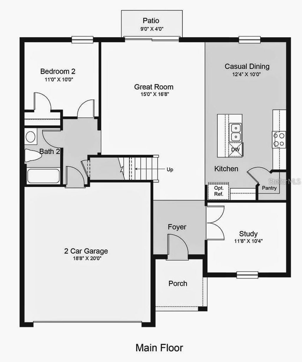 Photo of 5656 Costa Blanca Way, Davenport, FL 33897 (MLS # S5144264)