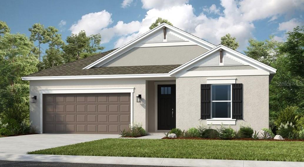 Under Construction. New Construction – January 2026 Completion! Built by Taylor Morrison, America’s Most Trusted Homebuilder. Welcome to the Grenada at 12763 Dockyard Trail in Palms at Coasterra. This thoughtfully designed new home combines elegance and functionality, offering generous spaces for both everyday living and entertaining. Step through the foyer to find a secondary bedroom, full bath, and flexible room perfect for a home office or hobby space, with convenient garage access nearby. At the heart of the home, the gourmet kitchen shines with a large center island, apron-front sink, cushion-close cabinetry, and a walk-in pantry. The kitchen flows effortlessly into the casual dining area and spacious great room, while sliding glass doors lead to a covered lanai, ideal for relaxing outdoors. Tucked at the back of the home, the primary suite offers a spa-inspired en-suite bath and a large walk-in closet. Two additional bedrooms and a full bath are located near the laundry room for added convenience. Just off Buckeye Road within the master-planned Coasterra community, this prime Palmetto location offers easy access to I-75, Sarasota, and Tampa. Enjoy thoughtfully designed amenities and a vibrant neighborhood atmosphere in a setting that truly feels like home. Additional Highlights Include: Gourmet kitchen, pocket sliding glass door at great room, deluxe primary bath, shower in place of tub at secondary bath, and try ceiling at primary suite. Photos are for representative purposes only. MLS#TB8425500