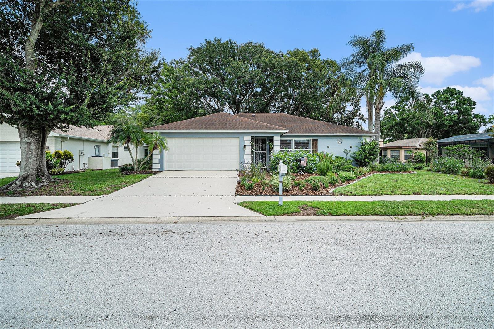 Beautiful Waterfront Home in Desirable Fairway Springs – Trinity, FL
Don’t miss this rare opportunity to own a gorgeous waterfront home in the highly sought-after Fairway Springs community. Tucked away on a quiet street in the heart of Trinity, this move-in ready 2-bedroom, 2-bath split-plan home offers the perfect blend of comfort, style, and classic Florida charm.
This well-maintained residence features a spacious Florida room with stunning water views, an updated interior with laminate flooring throughout (no carpet), and a roof replaced in 2017. The extra-deep 2-car garage provides ample storage, while the fresh landscaping adds to the home’s curb appeal. There's plenty of room for gardening, and the screened-in porch and charming paver patios create the ideal space for relaxing or entertaining guests.
Residents of Fairway Springs enjoy access to a beautiful community pool and clubhouse. The neighborhood is part of an A-rated school district and offers close proximity to shopping, dining, top-tier medical facilities, and an easy commute to Tampa via the nearby expressway.
Homes in Fairway Springs are rarely available, and this one is truly a gem. Schedule your private tour today—this home won’t last long!
