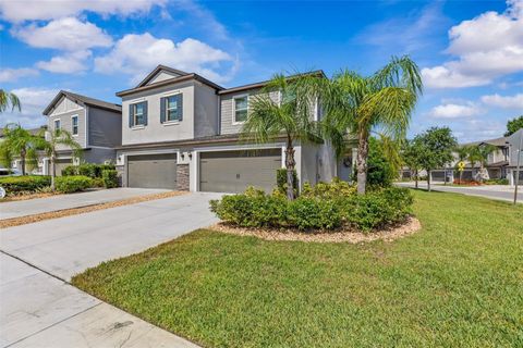 Photo of 1603 Roseville Street, Lutz, FL 33549 (MLS # TB8524924)