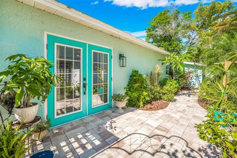 A home in TARPON SPRINGS