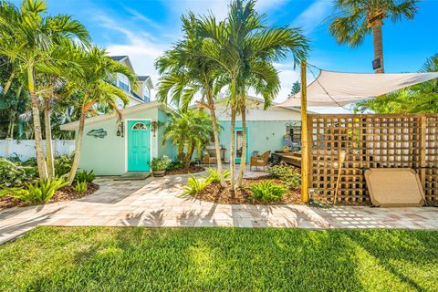 A home in TARPON SPRINGS