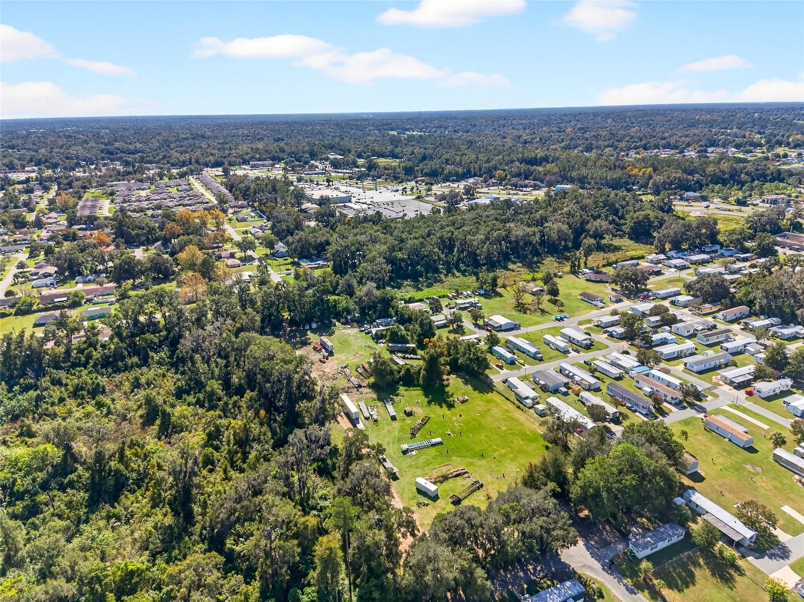 NORTH BELLEVIEW MOBILE HOME PARK - Land