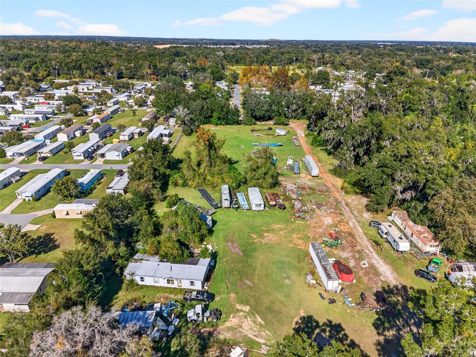 NORTH BELLEVIEW MOBILE HOME PARK - Land