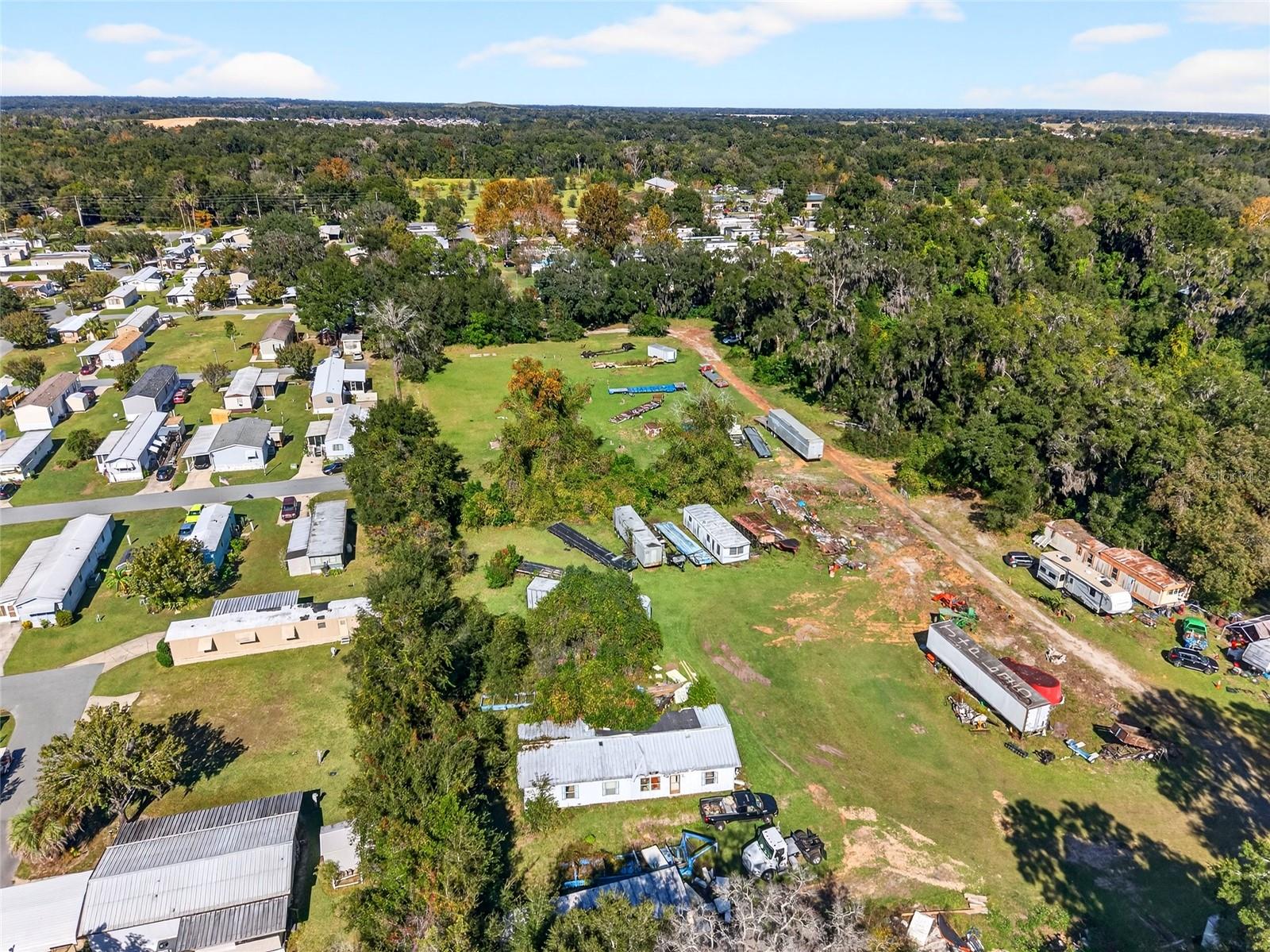 NORTH BELLEVIEW MOBILE HOME PARK - Land