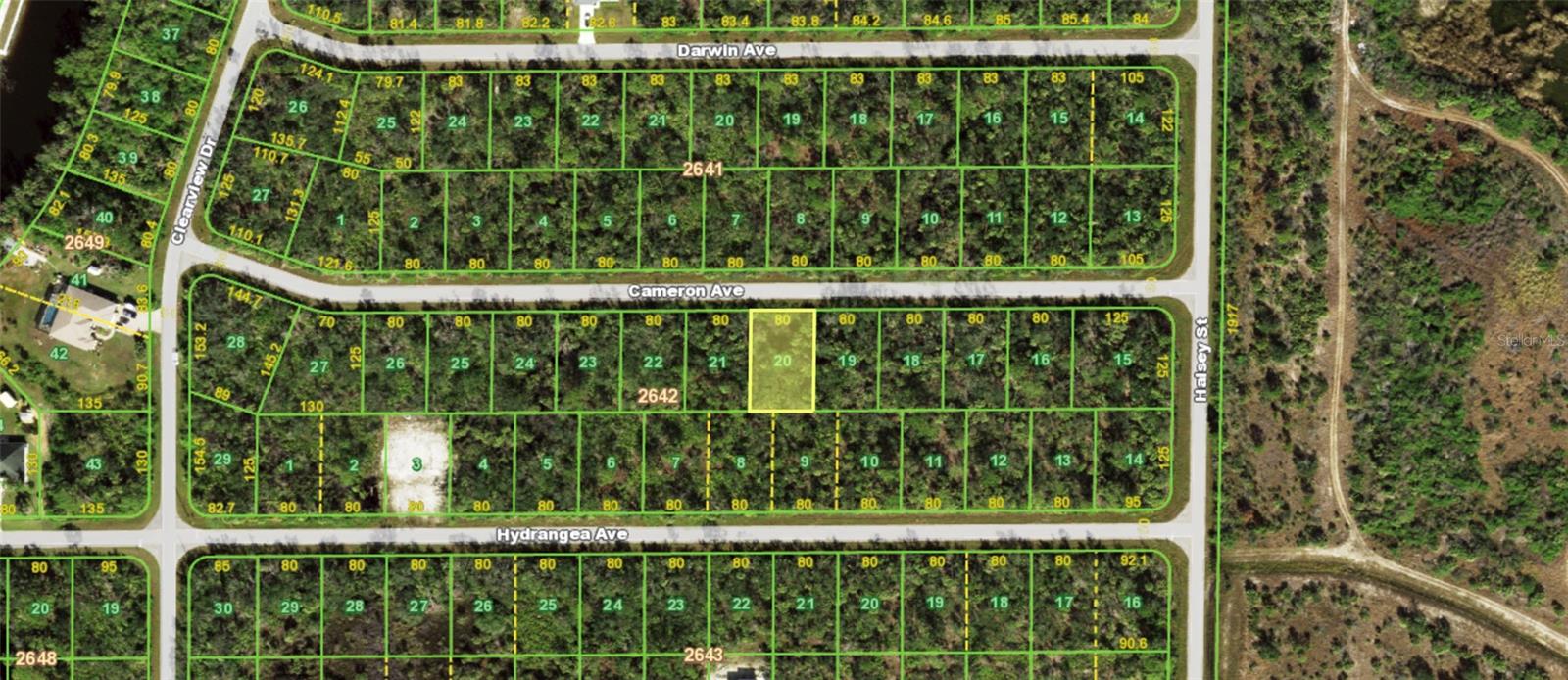 PORT CHARLOTTE SEC 048 - Land