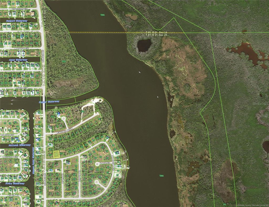 Photo of 16024 La Barge Circle, Port Charlotte, FL 33981 (MLS # D6146042)