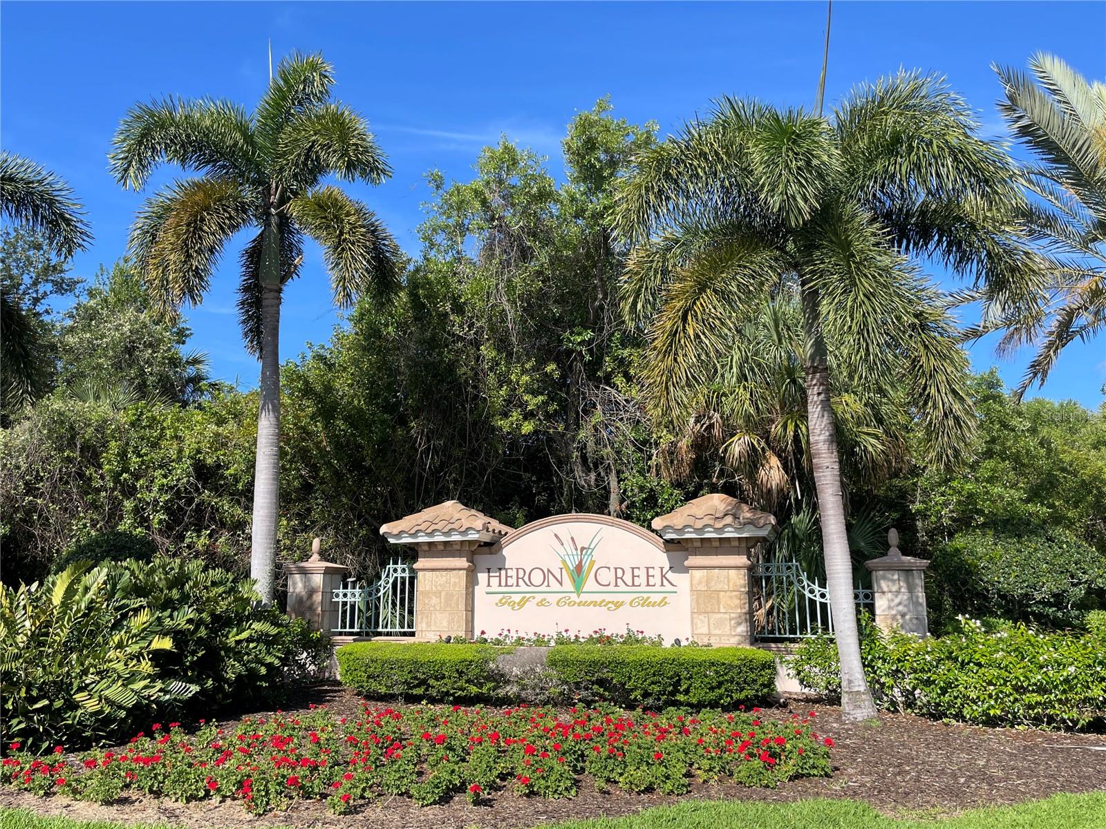 HERON CREEK - Residential