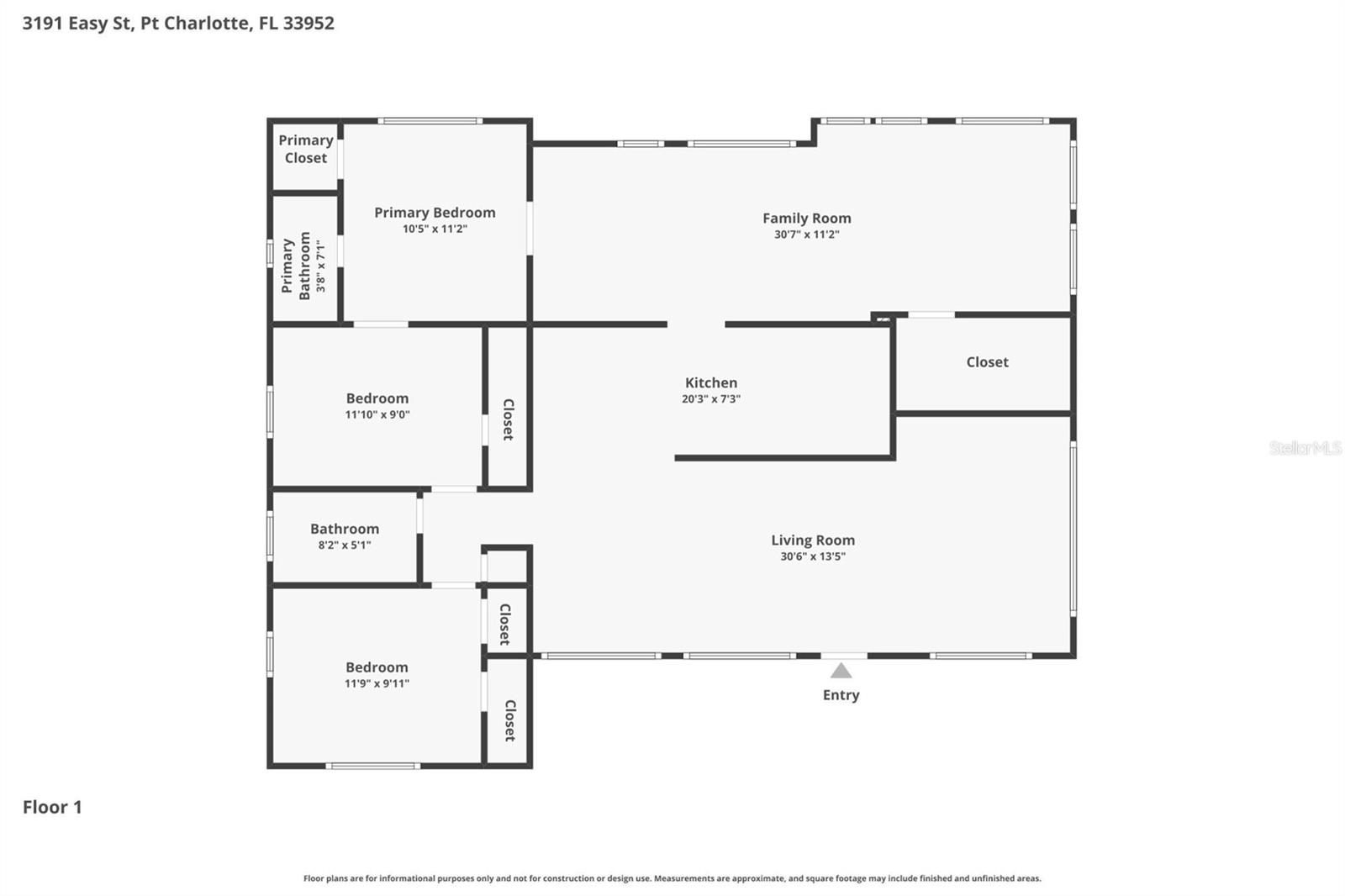 PORT CHARLOTTE SEC 011 - Residential