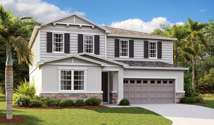Under Construction. This home offers Smart Thermostat, Curated 42" white cabinets with soft close, satin nickel finishes, kitchen backsplash, quartz in kitchen and all the bathrooms, 9 X 35 staggered wood look tile, 5 1/4 baseboards, and a video doorbell.  * SAMPLE PHOTOS Actual homes as constructed may not contain the features and layouts depicted and may vary from image(s). **Take advantage of special financing + Flex Funds on quick move-in homes** Options may vary by community, so see your sales associate for details. These offers are available for select homes on a first-come, first-served basis.