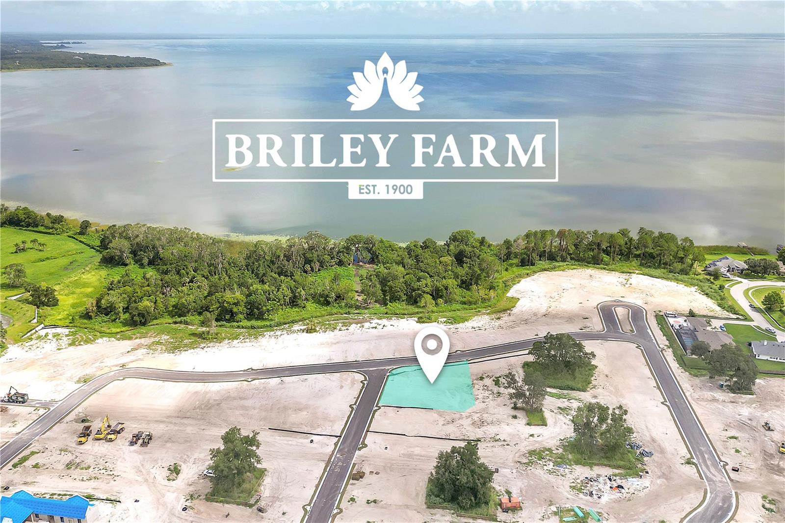 Welcome to Briley Farm, a picturesque community nestled along the serene shores of Lake Apopka. This premium LOT 24 offers the perfect opportunity to design and build your custom dream home in one of Central Florida’s most sought-after lakefront neighborhoods. With plenty of space and stunning views, this homesite is ideal for creating your oasis—a timeless farmhouse, a classic Southern estate, or a luxurious lakeside residence. You’ll have the option to work with one of our three trusted builders, each known for their exceptional craftsmanship and personalized approach: Pioneer Builders, J&J Building, and Element Home Builders. These professionals bring years of experience and dedication to turning your vision into reality. This lot is situated within a peaceful, beautifully maintained community that combines the tranquility of lakeside living with convenient access to local shops, dining, and major roadways. With utilities already in place and minimal site preparation required, you're ready to get started on building the home you’ve always dreamed of. As a lakefront property owner, you'll also have the opportunity to add a private dock, perfect for boating, fishing, or simply soaking in the stunning sunsets over Lake Apopka. This is a rare opportunity to become part of the Briley Farm lifestyle, where quality, nature, and community come together. Don’t miss your chance to build in Briley Farm, Oakland's newest custom home community. Reach out today for more information or to schedule a private tour.