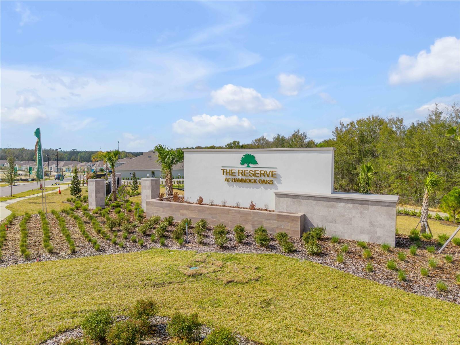 THE RESERVE AT HAMMOCK OAKS - Residential