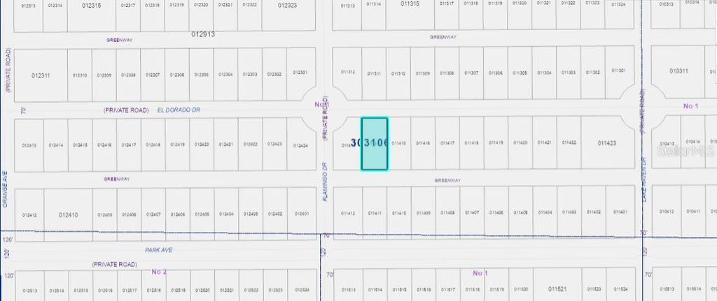 Photo of 621 El Dorado Drive, Indian Lake Estates, FL 33855 (MLS # O6312972)