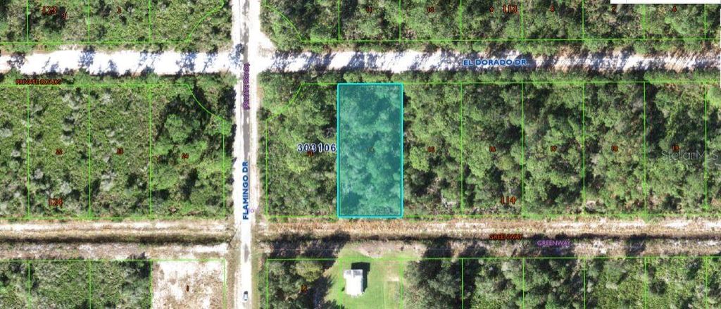 Photo of 621 El Dorado Drive, Indian Lake Estates, FL 33855 (MLS # O6312972)