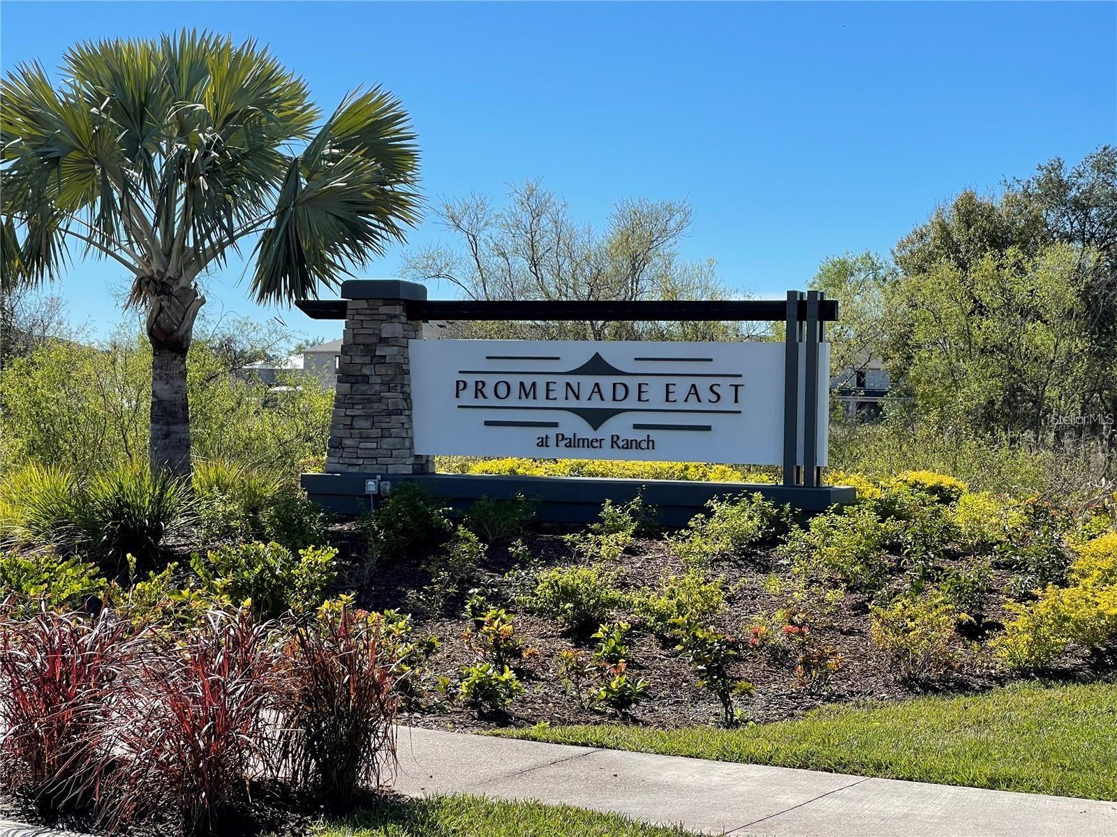 PROMENADE EAST - Residential Lease