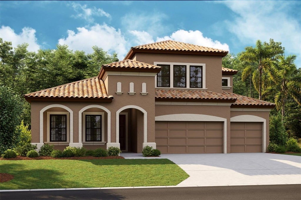 Photo of 14885 Rider Pass Drive, Lithia, FL 33547 (MLS # TB8524110)