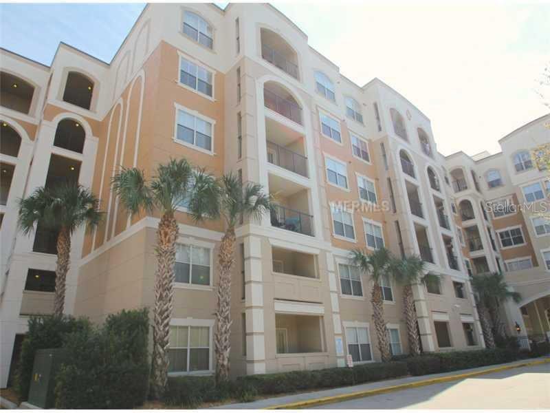 THIS IS DOWNTOWN living at it's best in THE GRANDE. This 1/1 condo is ideally located next to the new Dr. Phillips Performing Center, walking distance to concerts, restaurants, Magic games and downtown night life. The kitchen includes refrigerator, range, dishwasher and garbage disposal. Assigned parking included. Amenities in this gated community include a resort style pool, gathering space, work-out gym and a covered reserved parking spot.