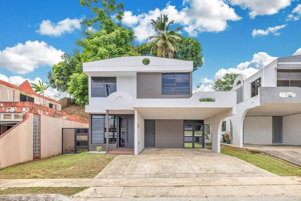 Charming residence in the sought-after community of Sans Souci Court in Bayamón. This turn-key, fully renovated home, offers a functional layout perfect for families and first-time buyers. Enjoy a spacious living and dining area with abundant natural light, ready for your personal touches, and a private backyard ideal for entertaining, gardening, or pets. Conveniently located just minutes from PR-2 and PR-5, this home provides easy access to San Juan and surrounding metro areas. Close to shopping centers, grocery stores, schools, and pharmacies only 10 minutes from Escorial Mall and steps from José “Ché” González High School. This property offers excellent value and opportunity. HOA: $25 monthly; Property Taxes: $1,669 yearly.