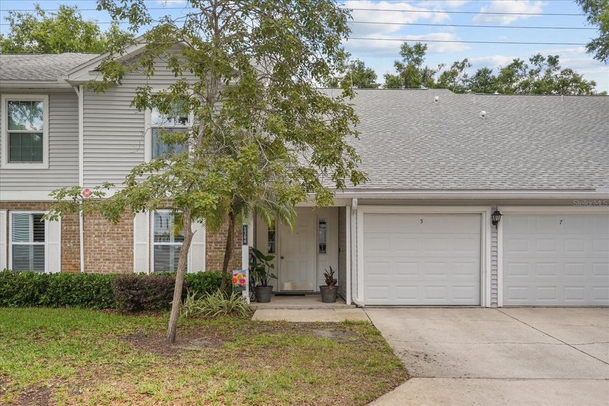 Welcome to easy, low-maintenance living in this 2-bedroom, 2-bath first-floor condo in Orlando! This well-maintained home offers the perfect combination of comfort, convenience, and value.
Step inside to find a spacious layout featuring an updated kitchen, inside laundry room and a bright living area that flows seamlessly to a screened lanai—perfect for relaxing with your morning coffee or unwinding in the evening. The first-floor location provides easy access with no stairs, and the one-car garage adds both convenience and extra storage.
Enjoy peace of mind with major updates already completed, including a 3-year-old AC and water heater, new windows, plus the property has been re-roofed and replumbed.
The HOA takes care of almost everything, covering cable TV, internet, roof, exterior upkeep, sewer, water, trash, and pest control—making this an ideal option for low-maintenance living.
Conveniently located just minutes from Orlando International Airport (MCO), Downtown Orlando, major highways, shopping, dining, and world-famous theme parks.
Don’t miss your opportunity to own this condo in a prime Orlando location—schedule your private showing today!