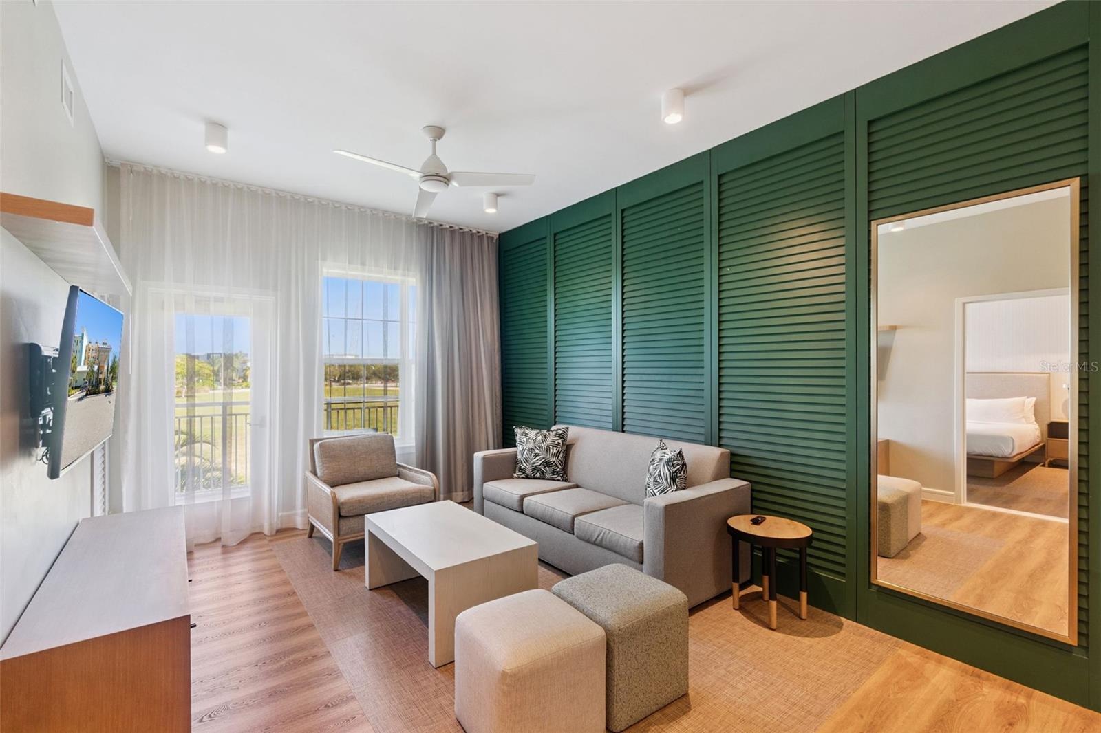 EMBASSY SUITES, SUNSET WALK HOTEL - Residential