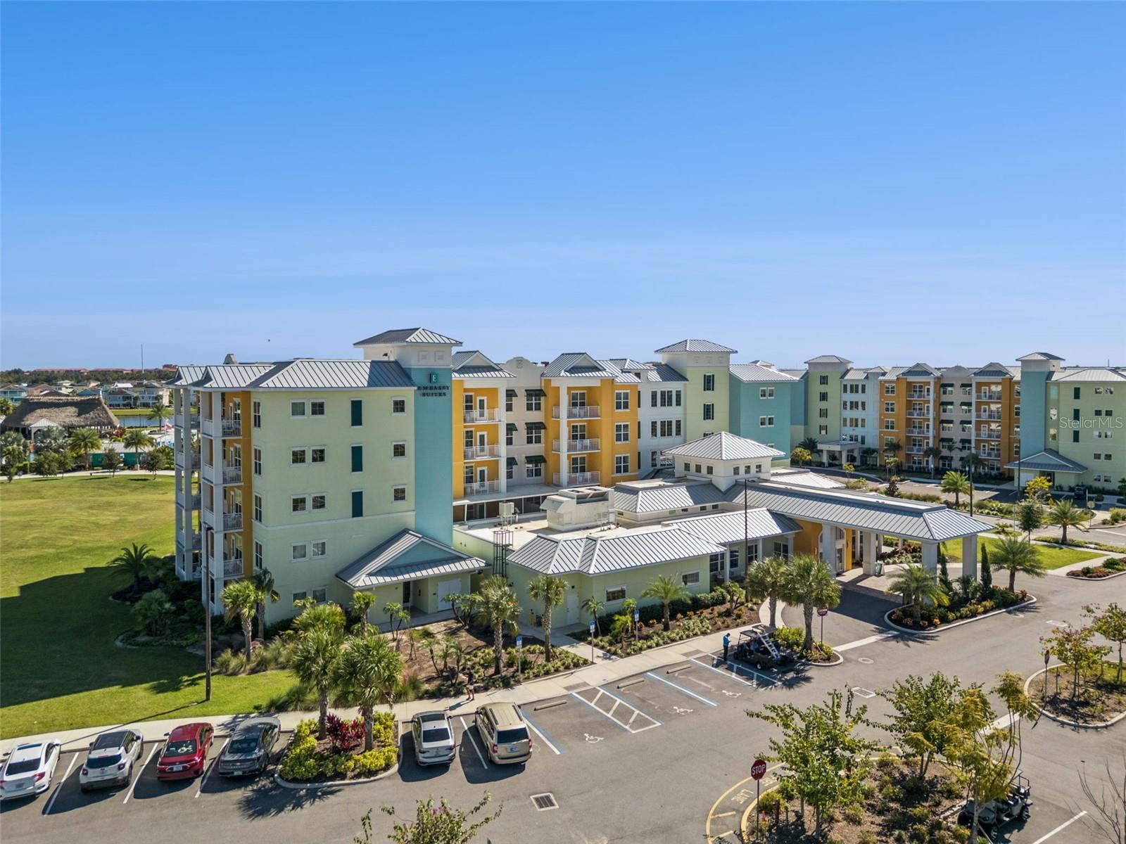 EMBASSY SUITES, SUNSET WALK HOTEL - Residential