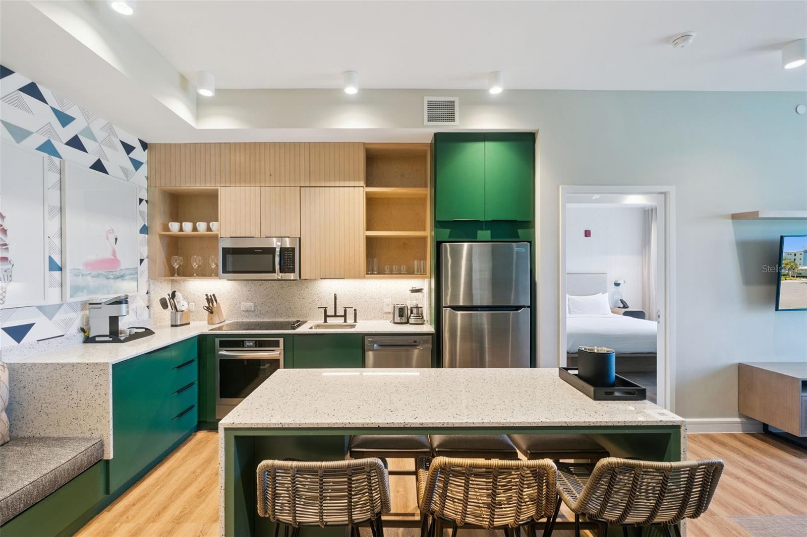 EMBASSY SUITES, SUNSET WALK HOTEL - Residential