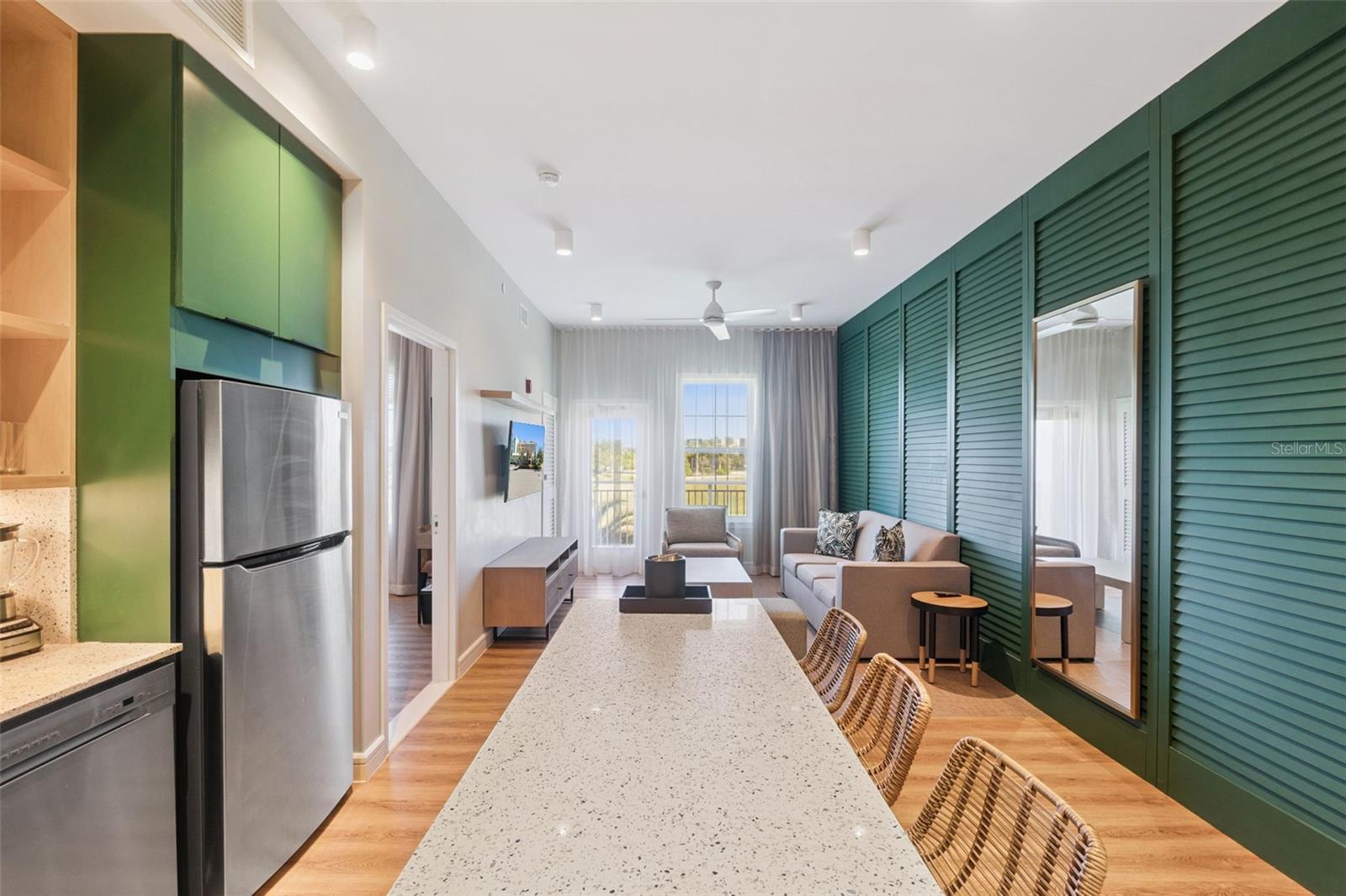 EMBASSY SUITES, SUNSET WALK HOTEL - Residential