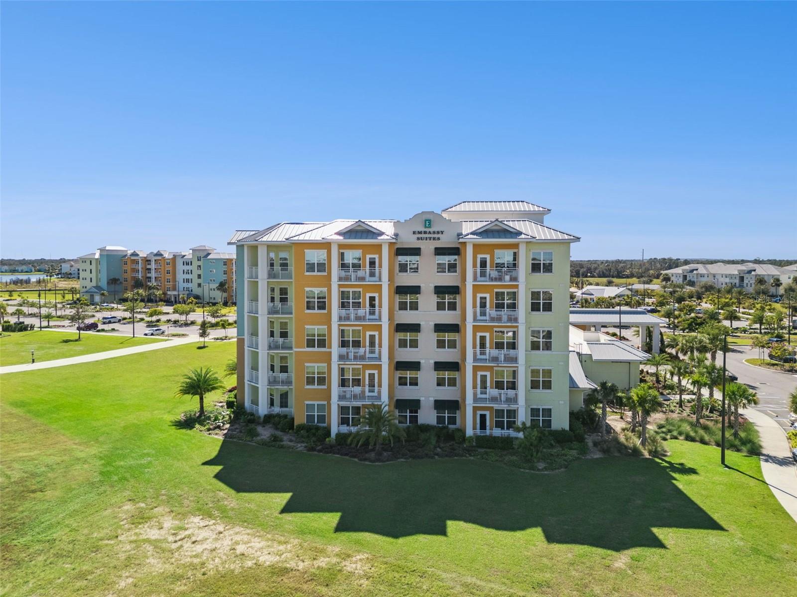 EMBASSY SUITES, SUNSET WALK HOTEL - Residential