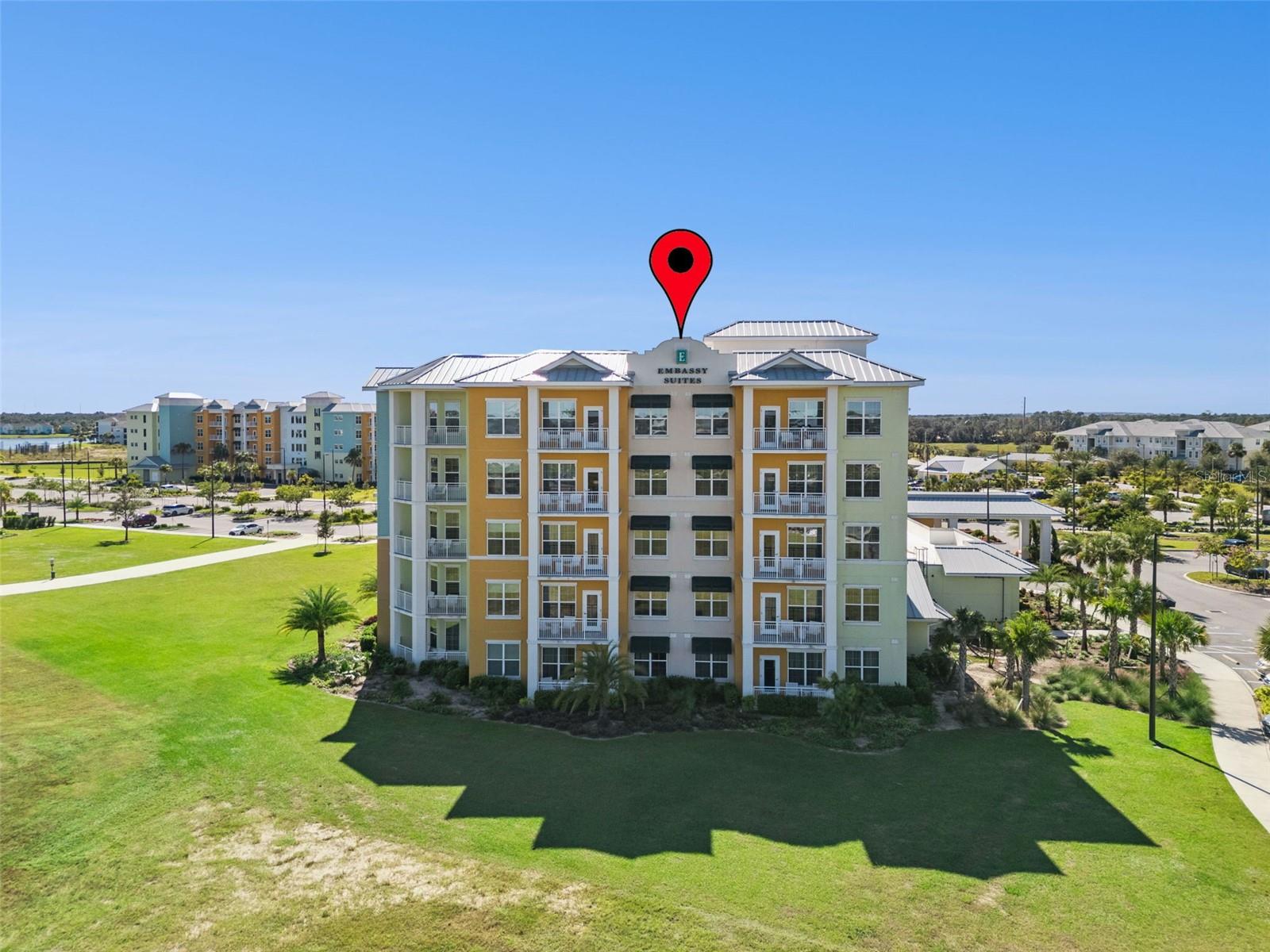 EMBASSY SUITES, SUNSET WALK HOTEL - Residential