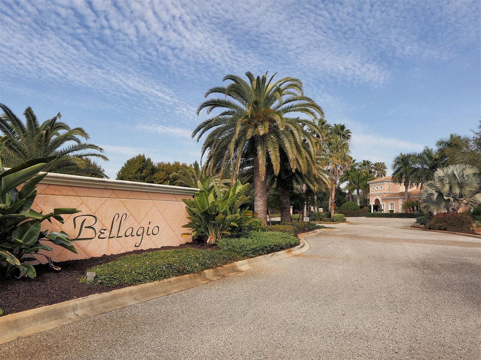 BELLAGIO ON VENICE ISLAND - Residential