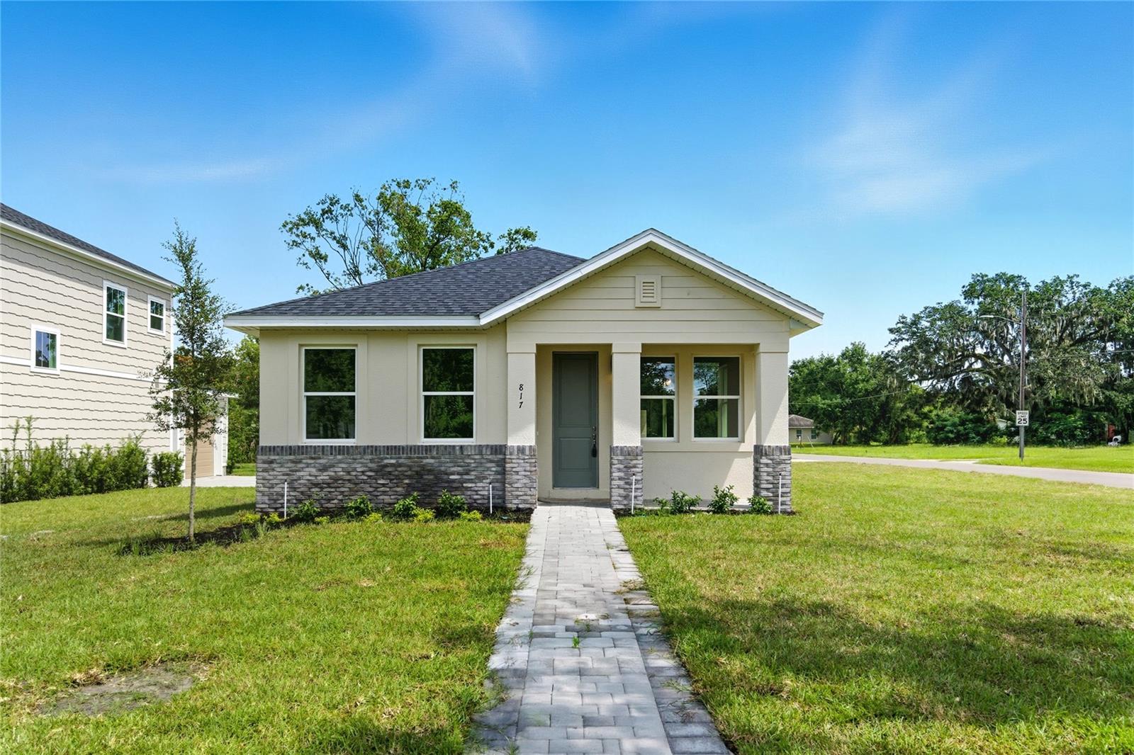 Discover Your Ideal Home Just Minutes from Historic Downtown Sanford! Welcome to this modern design and classic charm. This newly built one-story home offers 1,404 square feet of open living space, thoughtfully designed for comfort, style, and functionality. Featuring 3 spacious bedrooms, this home is ideal for families, professionals, or anyone who enjoys hosting. The open-concept layout highlights a beautifully finished kitchen as the centerpiece — complete with high-end touches and plenty of room for gatherings, cooking, and making memories. Built with quality materials and energy efficiency in mind. A 2-car garage provides secure parking with direct access to the interior for everyday ease.Enjoy being just moments away from the lively culture of Downtown Sanford, including award-winning dining, local coffee shops, boutique shopping, and year-round events. With close proximity to major highways, commuting to surrounding areas is simple and stress-free.This home offers the perfect balance of timeless appeal, modern comfort, and a location that truly stands out. Don’t miss the opportunity to make it yours — schedule your private tour today!