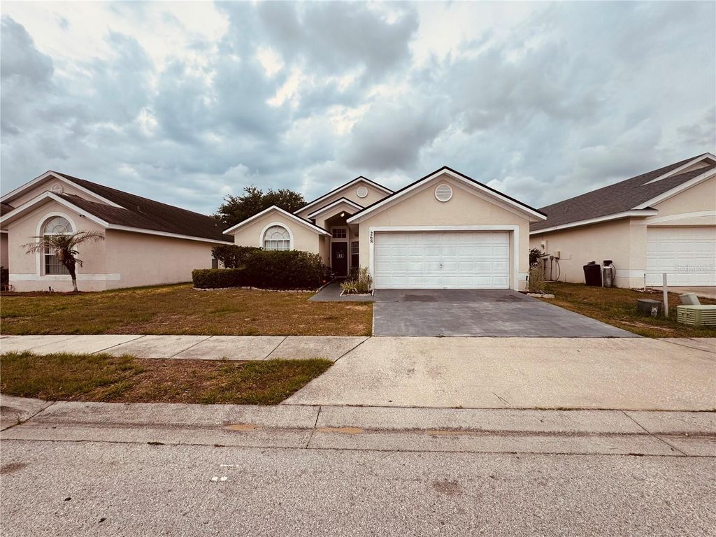 Photo of 268 Haversham Way, Davenport, FL 33897 (MLS # O6408114)