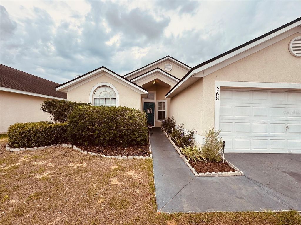 Photo of 268 Haversham Way, Davenport, FL 33897 (MLS # O6408114)