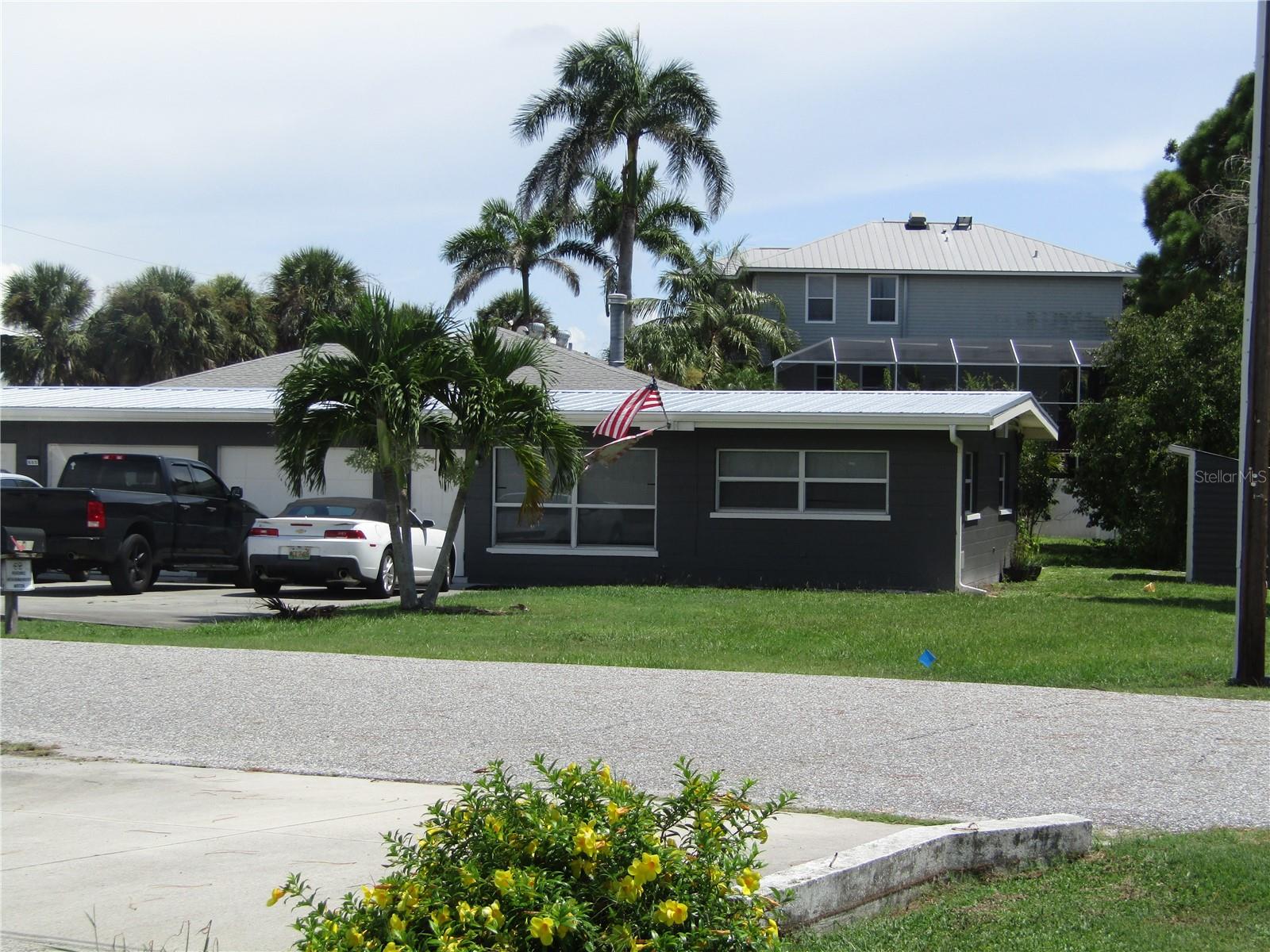 This 2 bedroom 1 bath property is chock full of Old Florida charm, located just minutes from the Legacy Trail it is the perfect location for active biker or outdoor enthusiast! Just a short drive to the best places for finding shark's teeth at either of these spots, The Nokomis, Venice or Caspersen beaches. Close by is Downtown Venice with lots of shopping and dining spots. The property has terrazzo floors, washer/dryer located in a laundry room, large garage, screened patio and a new roof. Property is situated on a corner lot overlooking a canal that is great for kayak launching. The property is a NO SMOKING unit.