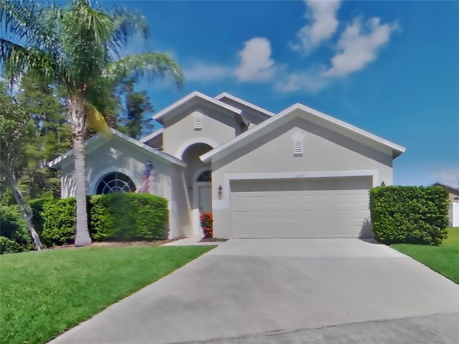 Take a look at this beautiful home, Clean and Move-In Ready, split plan featuring 4 bedrooms, 2 bathrooms, 2 car garage and approximately 2044 heated square feet. Enjoy the freedom of a virtually maintenance free lifestyle while residing in a great community. Smart Home Tech - $21.95/mo; Washer/Dryer - $35/mo; High Speed Cable/Internet (if applicable by 3rd Party user) $55/mo; Renters insurance reqrd, Pool service (if applicable) is $150/mo, Septic System (if applicable)- $35/mo; Admin Fee - $150 after lease is generated. Applications are First Come First Serve basis. Possible Variable Rent Option – go to “Apply” on website and select Term for monthly rental options. This home is professionally managed and maintained by Owner. You deserve single family rental living at its best!