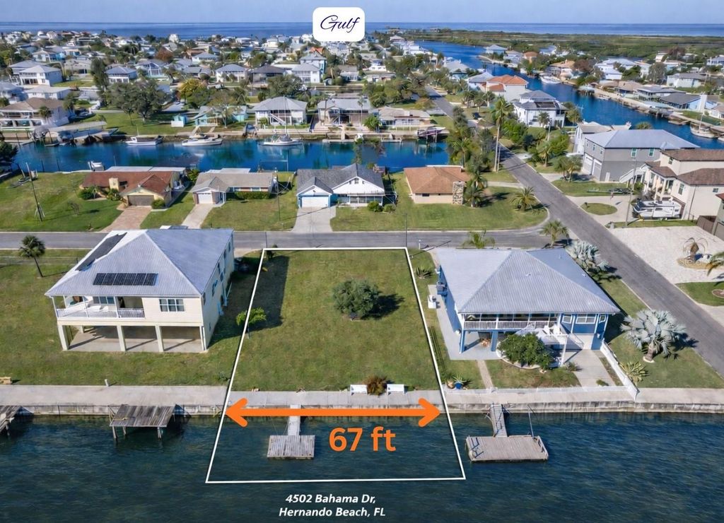 Photo of 4502 Bahama Drive, Hernando Beach, FL 34607 (MLS # W7881658)