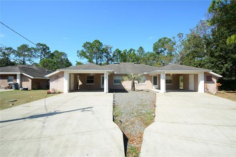 4 WHEELER PLACE B PALM COAST FL 32164