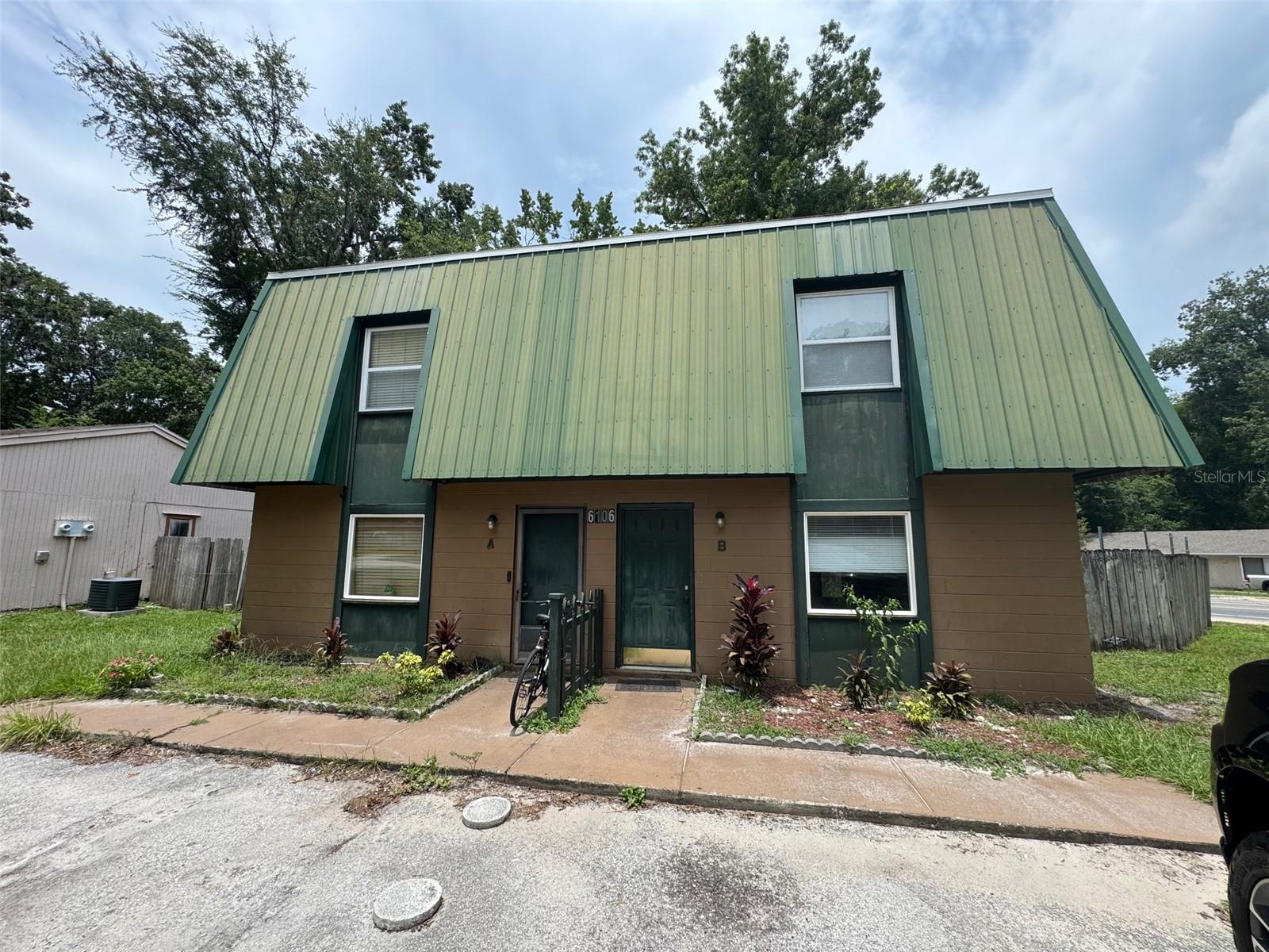You finally found it! This duplex is perfect whether you want to make money from rent or live in one side yourself! Located in a desirable area of Gainesville, one side is already rented, and the other side is empty—ready for you to move in or rent out. You can live in one unit and have your tenant help pay the mortgage, or rent out both sides and enjoy the extra income every month. Each unit offers comfortable living space, ample natural light, and private entrances. A new roof was installed at the end of 2021, giving peace of mind to any buyer. With strong rental demand in Gainesville, this property is a smart long term investment with endless potential. This is a smart buy for anyone looking to invest or find a home that pays for itself.