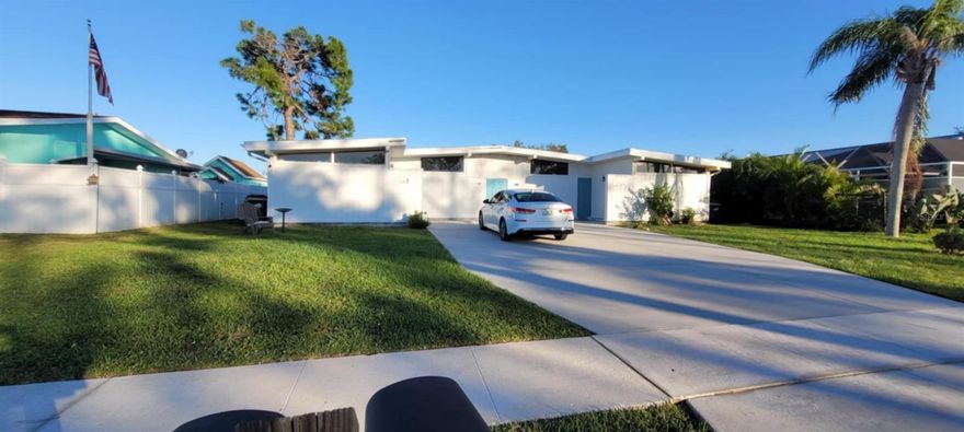 $40,000 Price Adjustment! ONE UNIT IS NOW VACANT making an incredible opportunity to LIVE IN One Unit and RENT out the other!! Don’t miss this investment property in the heart of North Port! This well-maintained duplex features two spacious units! Both units have been updated with brand-new luxury vinyl plank (LVP) flooring throughout, offering a clean, modern look and low maintenance. One unit has been fully remodeled including a beautifully updated kitchen and new appliances, as well as a completely renovated bathroom. The other unit from showcases a stunning kitchen with quartz countertops, a tile backsplash, and stainless-steel appliances, as well as a beautifully updated bathroom featuring quartz countertops. The units have their own newer HVAC system for independent climate control and added tenant comfort. Each unit also benefits from separately metered washer and dryer hookups, making utility management simple and efficient. The entire exterior has been recently painted, the roof was replaced in 2023, and the property includes a convenient storage unit. Major systems have been updated as well, including updated copper wiring, recently upgraded electrical with new panel boxes, and re-plumbing, giving peace of mind for years to come. ZONING UPDATED recently now allowing for COMMERCIAL or BUSINESS opportunities. Located just minutes from shopping, dining, and parks, with easy access to I-75 and U.S. 41, this duplex offers strong rental potential in a rapidly growing area of Southwest Florida known for its excellent schools, friendly community, and proximity to Gulf Coast beaches. Whether you're looking to expand your investment portfolio or live in one unit while renting out the other, this turnkey property is ready to go.