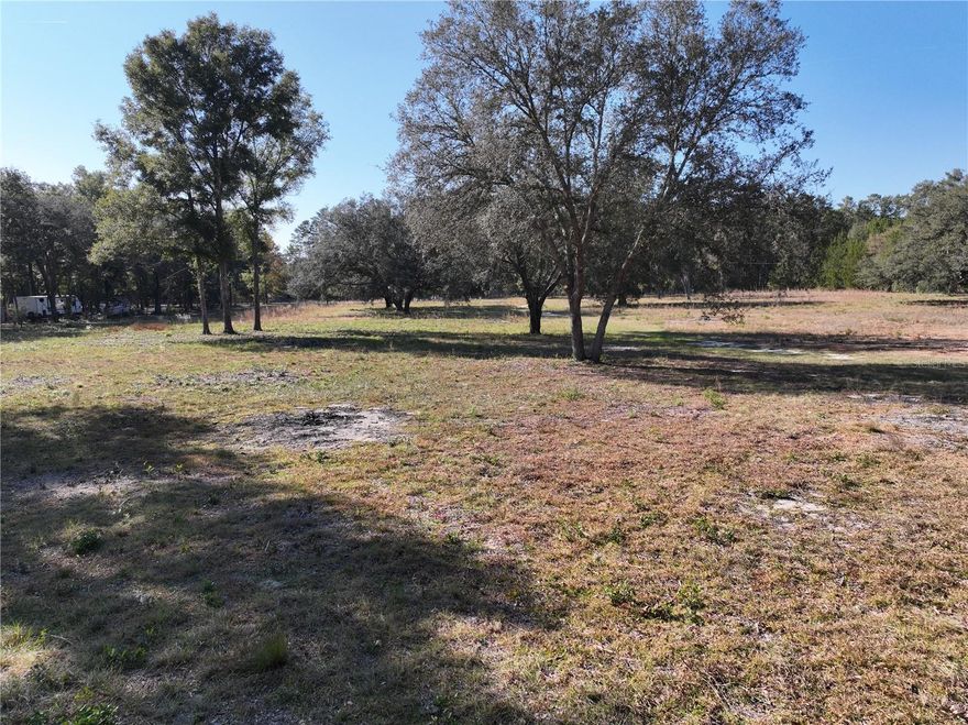 5 FENCED ACRES with ELECTRIC, WELL & SEPTIC! Discover the perfect blend of peace and quiet in beautiful Williston, FL! Rural Residential Zoning allows 2 Dwellings on parcel. Whether you're planning your dream home, a mini-farm, or a weekend retreat, this property is ready to go with essential improvements already in place. Bring your animals, your toys, or your blueprints. NO HOA.
