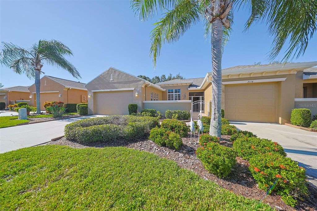 Photo of 2112 Sifield Greens Way #5, Sun City Center, FL 33573 (MLS # TB8438531)