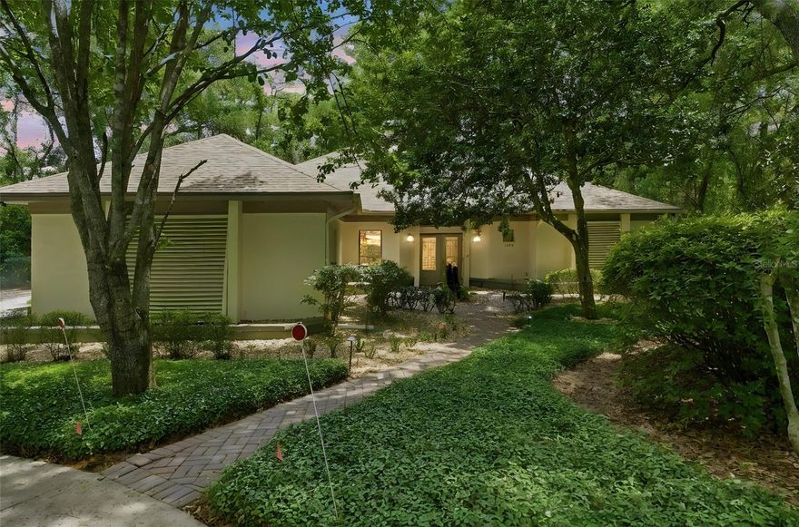 Located at the end of a quiet cul-de-sac in Westminster Woods, this 4 bedroom, 3 bathroom pool home offers privacy, space, and a location that is hard to beat. This is one of those neighborhoods people rarely leave once they move in. With a newer roof (2023) and AC (2018), some of the major updates have already been taken care of.

Inside, the home offers generous living space with multiple gathering areas, a split-bedroom layout, and a dual-sided fireplace that adds character and warmth. The screened-in pool area creates additional space for relaxing or entertaining, while the side patio offers a quiet spot for morning coffee or an evening swing.

The home does need TLC and updating, but it offers solid bones and a great opportunity for a buyer to improve it over time and build equity in a desirable location. Homes with this amount of space, privacy, and potential are becoming harder to find at this price point.

Conveniently located just minutes from Downtown DeLand, I-4, shopping, dining, and medical facilities, giving you privacy without feeling far away from everything.