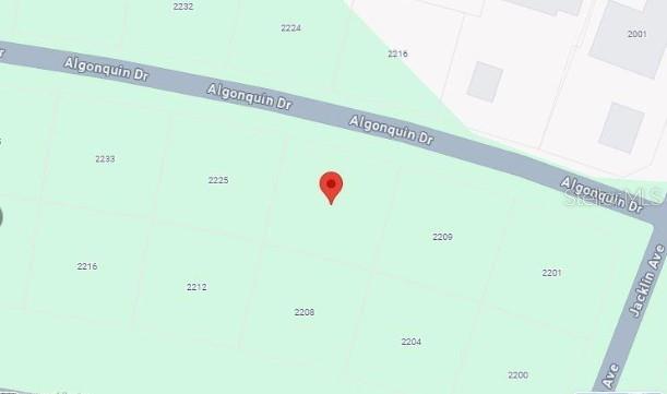 2217 ALGONQUIN DRIVE