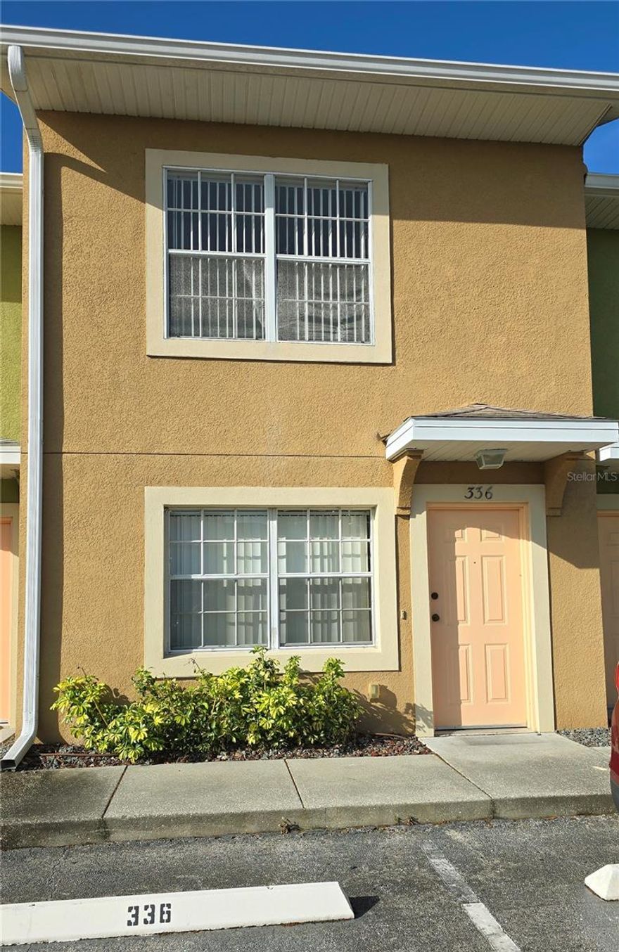 Welcome to this well-maintained 2-bedroom, 2.5-bath townhouse located in a gated community offering both comfort and convenience. This two-story unit features a functional open floor plan with a spacious living and dining area, perfect for everyday living and entertaining.
The kitchen includes ample cabinet space, breakfast bar seating, and flows seamlessly into the main living area. Upstairs, both bedrooms are generously sized and feature their own private bathrooms, providing ideal privacy for residents or tenants. A convenient half bathroom is located on the first floor.
Enjoy outdoor living with a private patio area, along with access to the community pool. The property also includes in-unit laundry for added convenience.
This property is perfect for homeowners or investors, with strong rental potential in a desirable, gated community setting. Conveniently located near major roadways, and area attractions. Ideally situated near top-rated schools, shopping, dining, hospitals, and daily conveniences—plus just minutes from Disney Parks, Universal Studios, and SeaWorld!
Schedule your showing today.